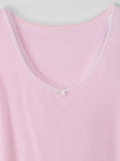 Сорочка Mark Formelle 572399/25-38956ПП-5 горошек_на_персиковом - фото 3