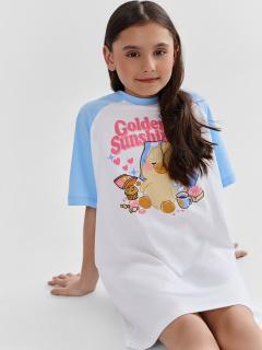 Сорочка Mark Formelle 577730/25-40473ПП-0 белый_печать_2_сл_на_пол - фото 3