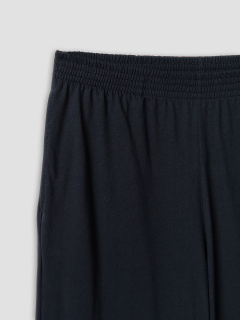 Футболка, шорты Mark Formelle 591039/25-5087ПП-0 полынь_черный_печать_3_сл_на_пол_1_сл_на_пол - фото 2