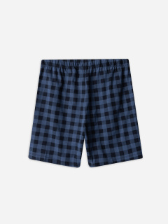 Сорочка, шорты Mark Formelle 591057/25-5924ПП-0 клетка_на_т.синем - фото 2