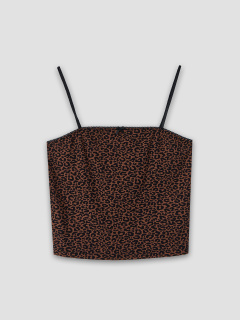 Топ, шорты Mark Formelle 592601/25-39141ПП-5 коричневый_леопард - фото 4