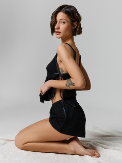 Блуза, шорты Mark Formelle 592645/25-39164Ц-1 черный - фото 3