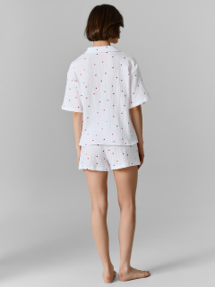 Жакет, шорты Mark Formelle 592674/25-41928ПП-9 сердечки_на_белом - фото 3