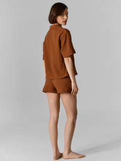 Жакет, шорты Mark Formelle 592674/25-41929Ц-9 миндальное_печенье - фото 2