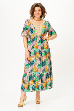 Платье Svetlana-Style 2337 листики - фото 1