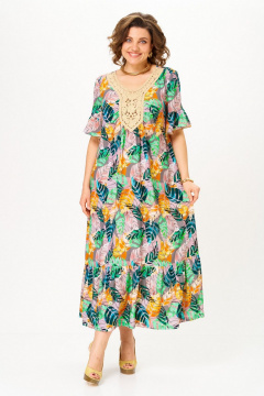 Платье Svetlana-Style 2337 листики - фото 2