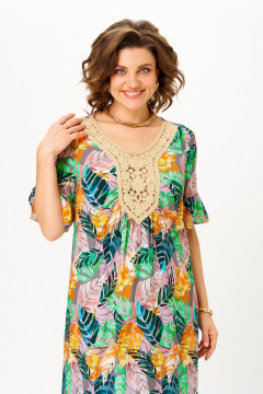 Платье Svetlana-Style 2337 листики - фото 5