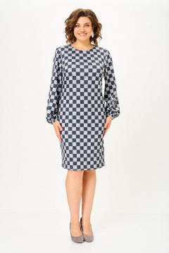 Платье Svetlana-Style 2301 шахматная_клетка - фото 1