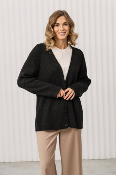 Джемпер, кардиган Romgil РВ0367-АК2 черный - фото 3