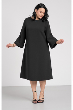 Платье FASHION CENTRE Пв-4221 черный - фото 5