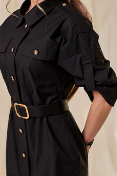 Платье Golden Valley 44354 черный - фото 2