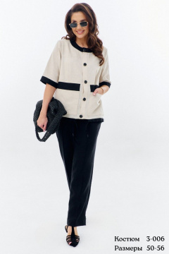 Брюки, жакет AEQU 3-006 - фото 2