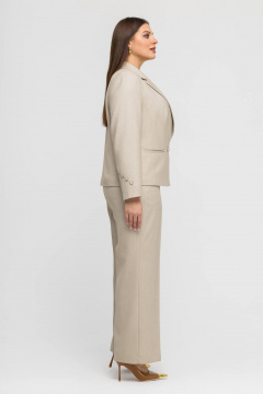Брюки, жакет Gold Style 2749 бежевый - фото 4