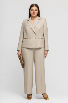 Брюки, жакет Gold Style 2749 бежевый - фото 1