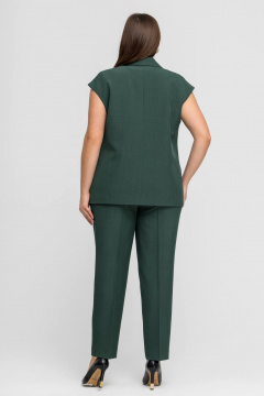 Брюки, жакет Gold Style 2754 темно-зеленый - фото 2