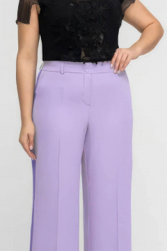 Брюки, жакет Gold Style 2760 сиреневый,светло-сиреневый - фото 3