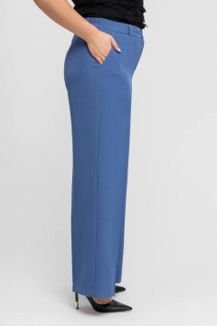 Брюки, жакет Gold Style 2761 джинс,небесно-голубой - фото 5