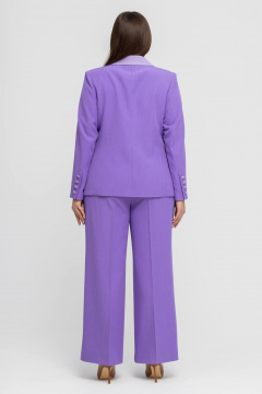 Брюки, жакет Gold Style 2761 сиреневый,светло-сиреневый - фото 3