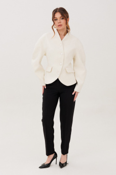 Жакет Marshop М228 молочный - фото 5