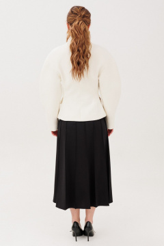 Юбка Marshop М225/1 черный - фото 5