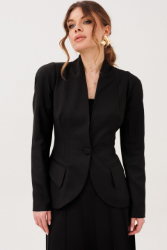 Жакет Marshop М222/1 черный - фото 1