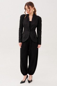 Жакет Marshop М222/1 черный - фото 5