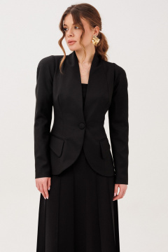 Жакет Marshop М222/1 черный - фото 2