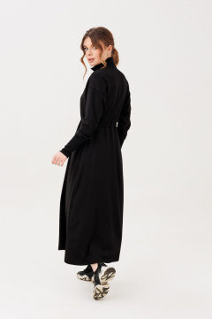 Платье Marshop М221/1 черный - фото 5