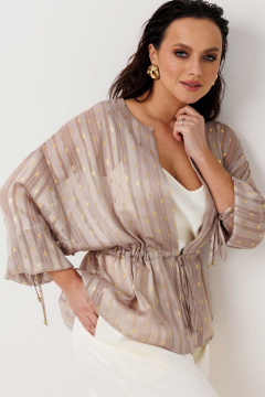 Блуза Mislana 1300 золото - фото 5