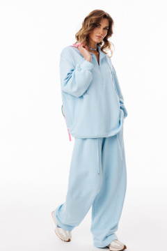 Брюки, джемпер EOLA 3048 голубой - фото 5