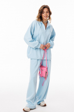 Брюки, джемпер EOLA 3048 голубой - фото 3