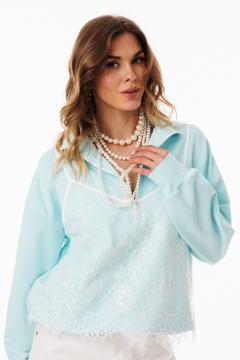 Джемпер EOLA 3056 ментол - фото 5