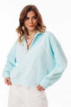 Джемпер EOLA 3056 ментол - фото 4