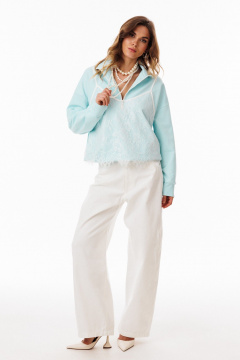 Джемпер EOLA 3056 ментол - фото 3