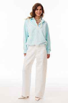 Джемпер EOLA 3056 ментол - фото 2