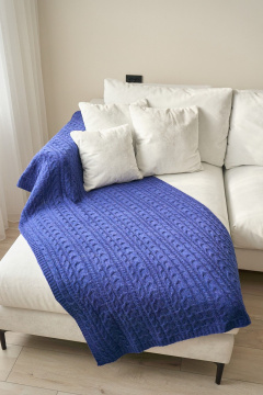 Плед Belange 3552 василек - фото 1