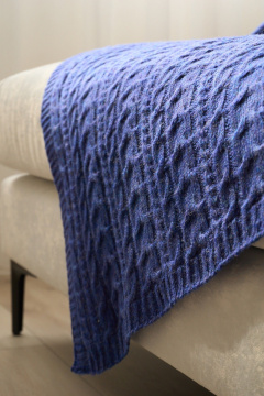 Плед Belange 3552 василек - фото 5