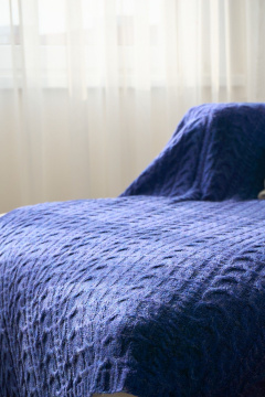 Плед Belange 3552 василек - фото 4