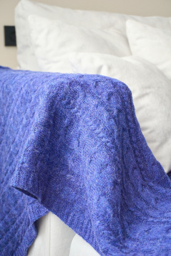 Плед Belange 3552 василек - фото 3