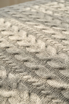 Плед Belange 3552 серый - фото 3