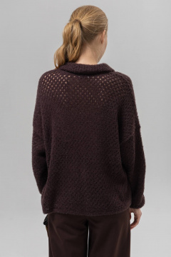 Жакет Romgil РВ0401-ПА4 серо-фиолетовый - фото 2