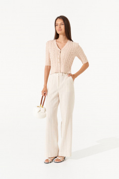 Жакет Romgil РВ0402-ВИ4 крем-брюле - фото 4