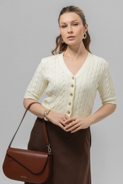 Жакет Romgil РВ0402-ВИ4 молочный - фото 1