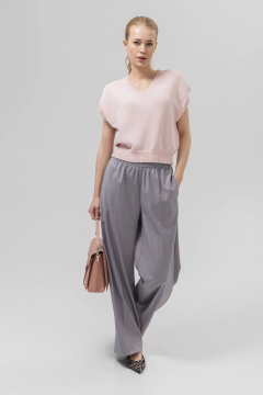 Джемпер Romgil РВ0403-ХЛ4 бледно-розовый - фото 3