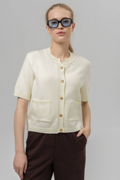 Жакет Romgil РВ0404-ВИ4 молочный_ - фото 4