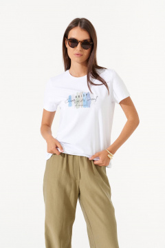 Майка Romgil РП0125-ХЛ4 белый - фото 3