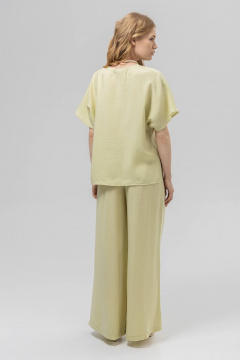Блуза Romgil РТ0133-ВИ4 светло-оливковый_ - фото 2