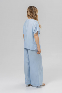 Брюки Romgil РТ0134-ВИ4 голубой_ - фото 2