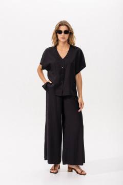 Брюки Romgil РТ0134-ВИ4 черный_ - фото 4