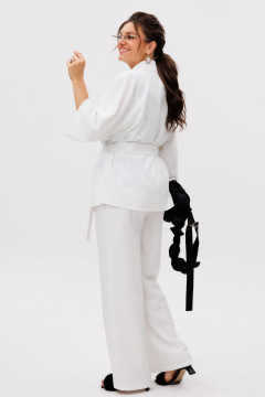 Брюки, жакет, топ Anelli 1672 облачное небо - фото 4